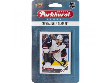 Hokejové karty NHL 2018-19 Upper Deck Parkhurst Arizona Coyotes Team Card Set