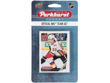 Hokejové Karty Calgary Flames Upper Deck Parkhurst 2018/19 Team Card Set