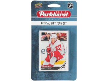 Hokejové Karty Detroit Red Wings Upper Deck Parkhurst 2018/19 Team Card Set