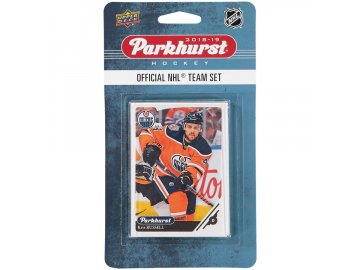 Hokejové Karty Edmonton Oilers Upper Deck Parkhurst 2018/19 Team Card Set