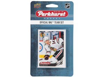 Hokejové Karty Chicago Blackhawks Upper Deck Parkhurst 2018/19 Team Card Set