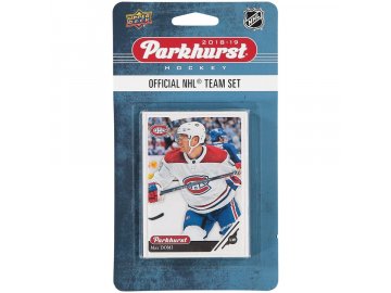 Hokejové Karty Montreal Canadiens Upper Deck Parkhurst 2018/19 Team Card Set