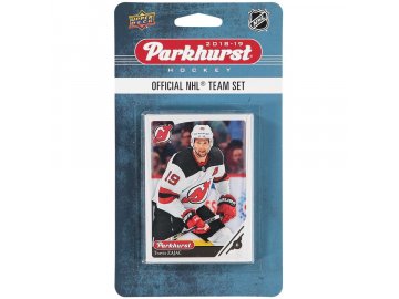 Hokejové karty NHL 2018-19 Upper Deck Parkhurst New Jersey Devils Team Card Set