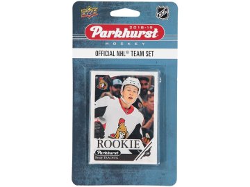 Hokejové karty NHL 2018-19 Upper Deck Parkhurst Ottawa Senators Team Card Set