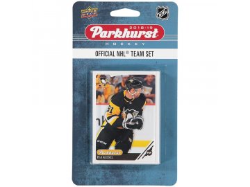 Hokejové Karty Pittsburgh Penguins Upper Deck Parkhurst 2018/19 Team Card Set