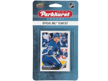 Hokejové Karty Toronto Maple Leafs Upper Deck Parkhurst 2018/19 Team Card Set