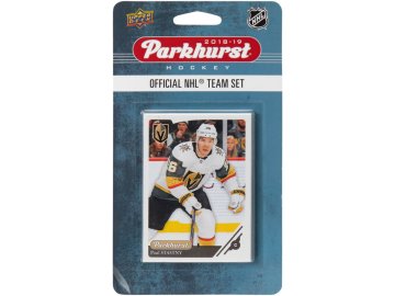 Hokejové karty NHL 2018-19 Upper Deck Parkhurst Vegas Golden Knights Team Card Set