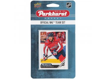 Hokejové Karty Washington Capitals Upper Deck Parkhurst 2018/19 Team Card Set