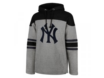 Mikina New York Yankees 47 Brand Slate Grey