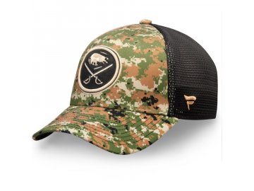 Kšiltovka Buffalo Sabres Authentic Pro Military Appreciation Speed Flex