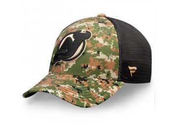 Kšiltovka New Jersey Devils Authentic Pro Military Appreciation Speed Flex