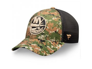 Kšiltovka New York Islanders Authentic Pro Military Appreciation Speed Flex