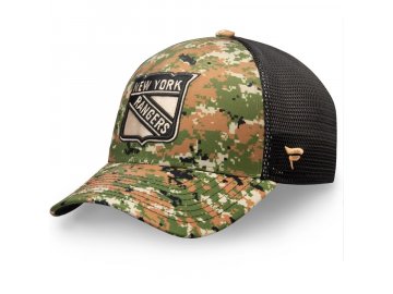 Kšiltovka New York Rangers Authentic Pro Military Appreciation Speed Flex