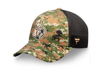 Kšiltovka Ottawa Senators Authentic Pro Military Appreciation Speed Flex