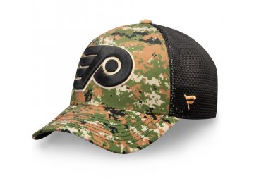 Kšiltovka Philadelphia Flyers Authentic Pro Military Appreciation Speed Flex