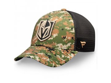 Kšiltovka Vegas Golden Knights Authentic Pro Military Appreciation Speed Flex