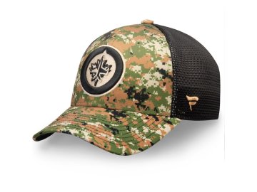 Kšiltovka Winnipeg Jets Authentic Pro Military Appreciation Speed Flex