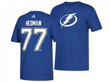 Tričko Tampa Bay Lightning Victor Hedman #77 Fanatics Branded & Number