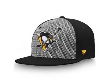 Kšiltovka Pittsburgh Penguins Versalux Fitted