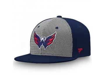 Kšiltovka Washington Capitals Versalux Fitted