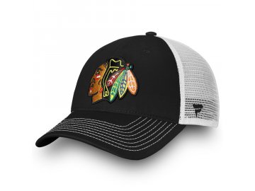 71885 detska ksiltovka chicago blackhawks core trucker