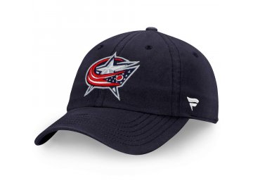 Dětská kšiltovka Columbus Blue Jackets NHL Core Fundamental Adjustable