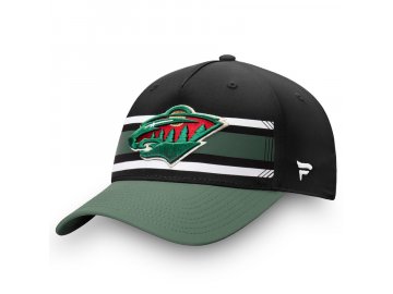 Kšiltovka Minnesota Wild Iconic Alpha Adjustable