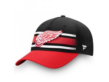 Kšiltovka Detroit Red Wings Iconic Alpha Adjustable