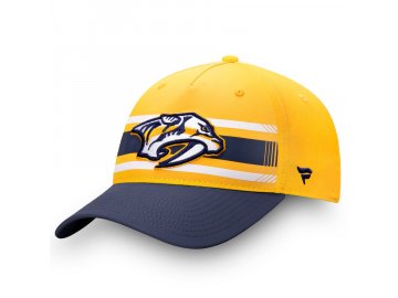 Kšiltovka Nashville Predators Iconic Alpha Adjustable