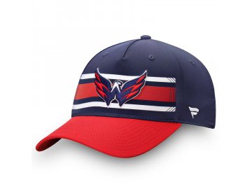 Kšiltovka Washington Capitals Iconic Alpha Adjustable