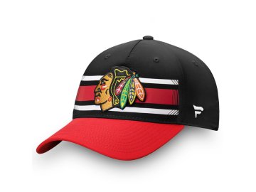 Kšiltovka Chicago Blackhawks Iconic Alpha Adjustable