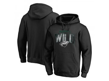 Mikina Minnesota Wild Arch Smoke