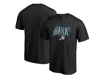 Tričko San Jose Sharks Arch Smoke