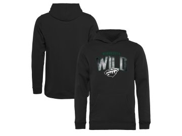Dětská Mikina Minnesota Wild Arch Smoke