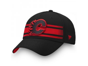 Kšiltovka Calgary Flames Iconic Stripe Speed Flex