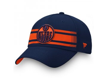 Kšiltovka Edmonton Oilers Iconic Stripe Speed Flex