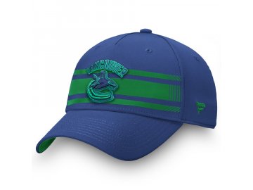 Kšiltovka Vancouver Canucks Iconic Stripe Speed Flex