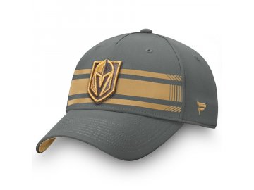 Kšiltovka Vegas Golden Knights Iconic Stripe Speed Flex