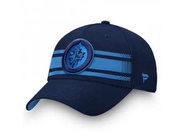 Kšiltovka Winnipeg Jets Iconic Stripe Speed Flex