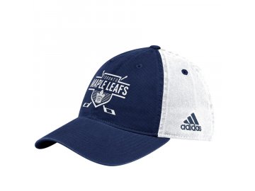 Kšiltovka Toronto Maple Leafs Adidas Coaches Two-Tone Hockey Shield