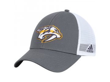 Kšiltovka Nashville Predators Adidas Logo Trucker Snapback