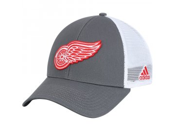 Kšiltovka Detroit Red Wings Adidas Logo Trucker Snapback