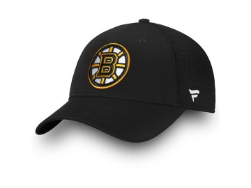 Kšiltovka Boston Bruins Elevated Core Trucker