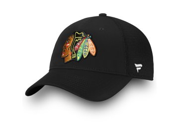Kšiltovka Chicago Blackhawks Elevated Core Trucker