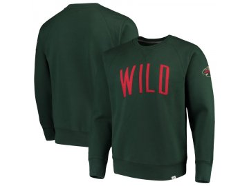 Mikina Minnesota Wild Indestructible Fleece Crew