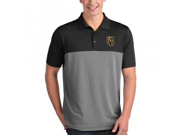 Tričko Vegas Golden Knights Antigua Venture Polo Black