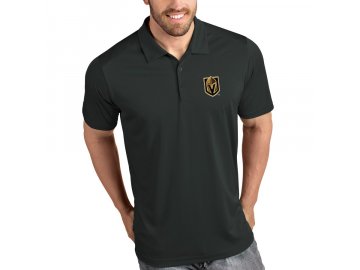 Tričko Vegas Golden Knights Antigua Tribute Polo Gray