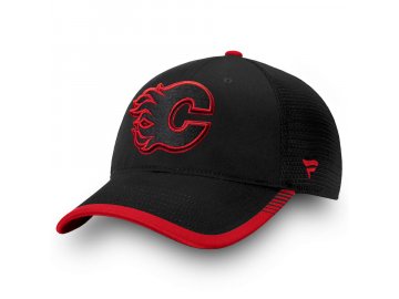 Kšiltovka Calgary Flames Iconic Team Pop Trucker