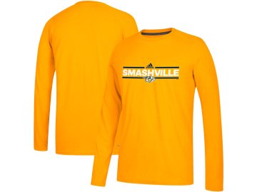 Tričko Nashville Predators Adidas Local Ultimate Dassler
