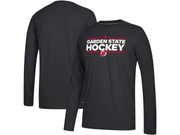 Tričko New Jersey Devils Adidas Local Ultimate Dassler